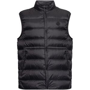 Moncler Black Jackets - Waistcoats & Gilets Men